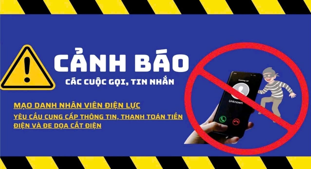Cảnh giác trước thủ đoạn giả danh nhân viên điện lực để lừa đảo
